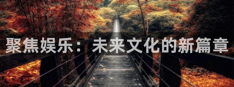 星亿娱乐app下载：聚焦娱乐：未来文化的新篇章